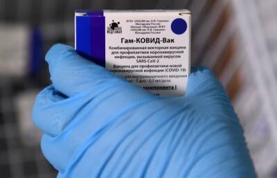 Первый компонент вакцины "Спутник V" можно использовать для ревакцинации от COVID-19 - interfax-russia.ru - Россия - Москва
