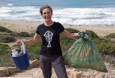 Пляж Пейи очистили от тонны мусора - vkcyprus.com - Кипр