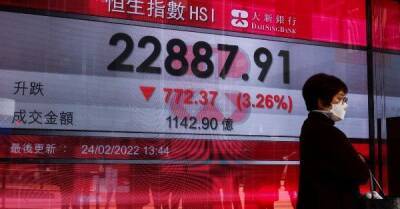 Азия на грани индексного срыва: волатильность зашкаливает, США давят на Китай - eadaily.com - Москва - Украина - Сша - Китай - Нью-Йорк - Гонконг