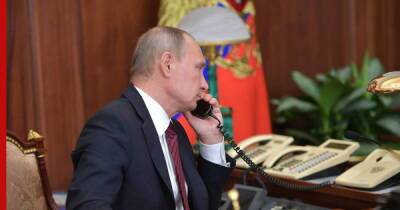 Владимир Путин - Путин рассказал о целях операции на Украине королю Бахрейна - profile.ru - Россия - Украина - Бахрейн