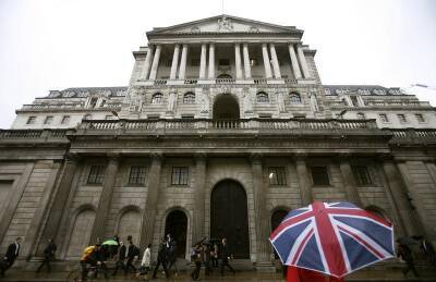 Еще на 0,25%: Банк Англии в третий раз повысил процентную ставку - minfin.com.ua - Украина - Сша - Англия - Китай