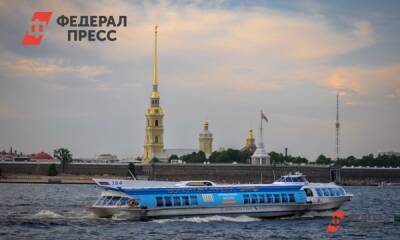Санкции ударят по петербургскому туризму сильнее пандемии - fedpress.ru - Россия - Санкт-Петербург