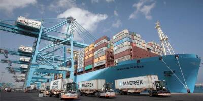 Крупнейший в мире контейнерный оператор предупреждает об увеличении сроков доставки из-за локдауна в Шанхае - biz.nv.ua - Россия - Украина - Сша - Шанхай - Шанхай