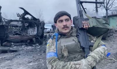Носит с собой гранату на случай окружения: кто такой белорусский доброволец «Янки» - udf.by - Украина - Минск - Киев