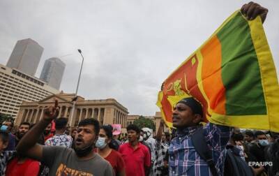 Шри-Ланка объявила дефолт по внешнему долгу - korrespondent.net - Украина - Шри Ланка