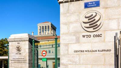 ВТО ухудшила прогнозы для мировой экономики на 2022 год из-за конфликта на Украине - obzor.lt - Россия - Украина - Китай - Снг