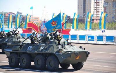 В Казахстане отказались от военного парада на День победы - korrespondent.net - Россия - Украина - Казахстан