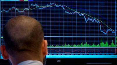 Джером Пауэлл - Индексы Уолл-стрит упали 22 апреля, доллар вырос на фоне повышения ставок - bin.ua - Украина - Сша