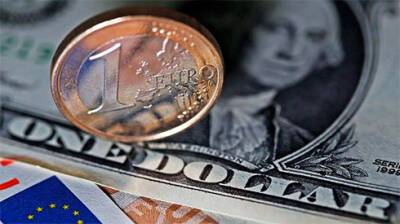 Евро 25 апреля слабеет к доллару на общем пессимизме - bin.ua - Франция - Украина - Сша - Китай