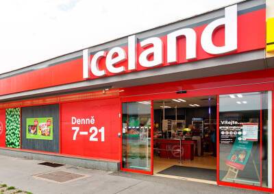Iceland по-тихому закрыла половину своих магазинов в Чехии - vinegret.cz - Англия - Чехия - Исландия