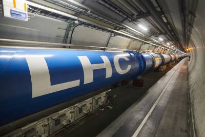 Большой адронный коллайдер вышел на рекордную энергию — 6,8 тераэлектронвольт на пучок протонов - itc.ua - Украина