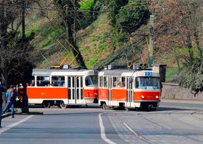 Прага вернет трамвайный ретро-маршрут «23» - vinegret.cz - Прага - Чехия