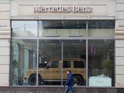 Mercedes-Benz недополучил 700 миллионов евро прибыли из-за ухода из России - epravda.com.ua - Россия - Москва - Украина - Китай