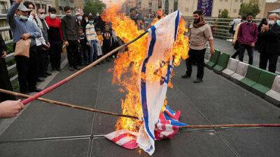 В Иране отметили "День Иерусалима" призывами к "смерти Израиля" - фото - vesty.co.il - Сша - Иран - Израиль - Иерусалим - Палестина - Тегеран