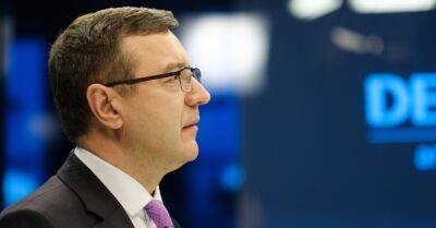Предприниматели критикуют министра финансов Рейрса за высказывания в эфире - rus.delfi.lv - Украина - Латвия