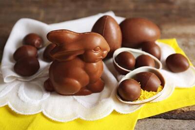 В этом году в Германии произведено 239 миллионов шоколадных пасхальных зайцев - rusverlag.de - Германия