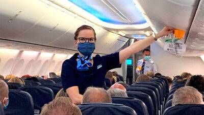 В ЕС отказываются от обязательных масок в самолетах и &#8203;&#8203;аэропортах - bin.ua - Украина
