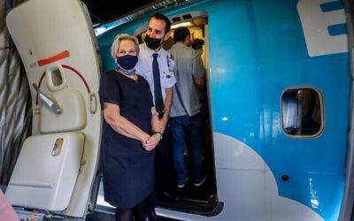 Израиль намерен отменить требование об использовании масок во время авиаперелетов - nashe.orbita.co.il - Евросоюз - Израиль