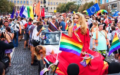 В Праге спустя три года вновь пройдет гей-парад - vinegret.cz - Прага - Чехия - Prague