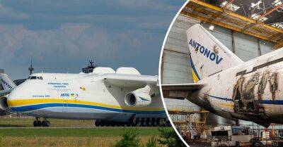 Новая жизнь «Мрии», или Как будут восстанавливать легендарный украинский самолет - takprosto.cc - Россия - Украина - Киев
