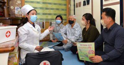 В Северной Корее зарегистрировано уже почти 2 млн людей с "симптомами лихорадки" - rus.delfi.lv - Латвия - Кндр - Пхеньян