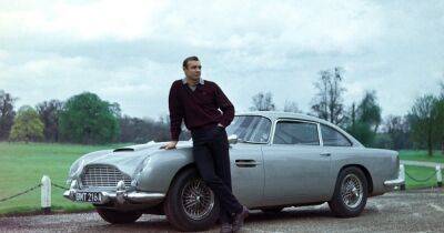 Джеймс Бонд - Aston Martin - В стиле Джеймса Бонда: любимое авто Шона Коннери уйдет с молотка (фото) - focus.ua - Украина - Швейцария