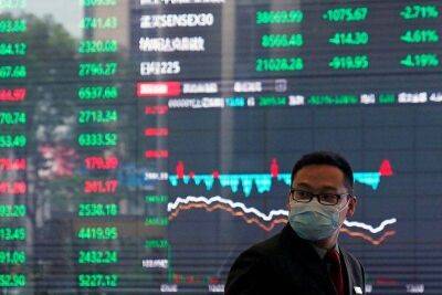 Джон Байден - Сша - Азиатский рынок падает на фоне неопределенности мировой экономики - smartmoney.one - Сша - Китай - Шанхай - Shanghai
