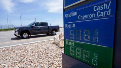 Джон Байден - Сша - В США зафиксирована наивысшая цена на бензин за всю историю - smartmoney.one - Россия - Франция - Украина - Сша - Лондон - Нью-Йорк