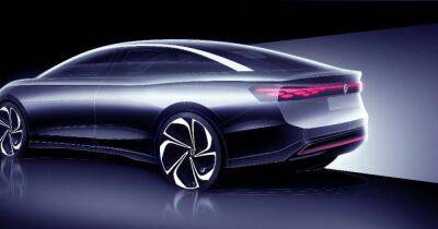Новый электрокар Volkswagen придет на смену Passat: подробности и фото - focus.ua - Украина - Китай - Германия - Пекин