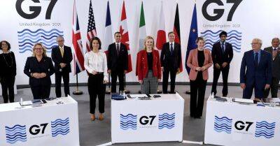 Открывающийся саммит G7 в Германии пройдет под знаком войны в Украине - rus.delfi.lv - Франция - Украина - Сша - Англия - Италия - Германия - Япония - Канада - Латвия - Берлин