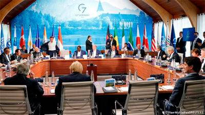 Итоги саммита G7: помощь Украине, санкции против России, защита климата - bin.ua - Россия - Украина - Сша - Китай - Киев