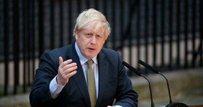 Борис Джонсон - В Британии оппозиция инициирует отставку Бориса Джонсона, — СМИ - focus.ua - Украина - Англия