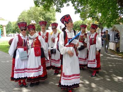 Еврофестиваль фольклора в Клайпеде - obzor.lt - Эстония - Германия - Латвия - Литва - Бельгия