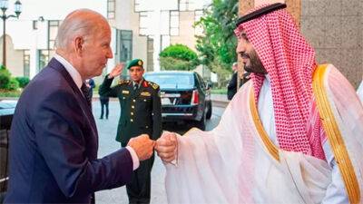 Джон Байден - Встреча на кулаках: президент США Байден прибыл в Саудовскую Аравию - bin.ua - Украина - Сша - Иран - Саудовская Аравия - Израиль - Президент