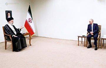 Аля Хаменеи - Яковина: В Иране Путина унизили, здоровались с ним левой рукой - charter97.org - Россия - Турция - Белоруссия - Иран - Президент