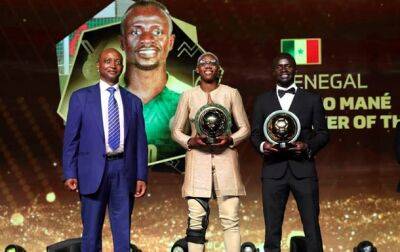 Мохамед Салах - Мане защитил титул лучшего футболиста Африки - korrespondent.net - Украина - Англия - Сенегал