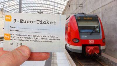 Что будет с билетом за 9 евро и оправдал ли он себя? - germania.one - Германия - Берлин