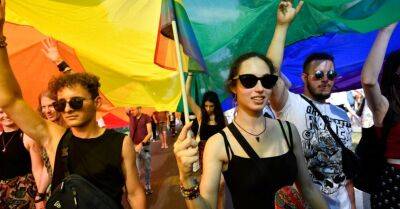 Гей-парад в Берлине собрал более 100 тысяч человек - rus.delfi.lv - Россия - Украина - Германия - Латвия - Берлин - Covid-19