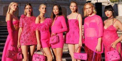 Ким Кардашьян - Must-have лета. Стиль Барби завоевывает популярность благодаря Ким Кардашьян и Марго Робби — как известные модницы носят розовый цвет - nv.ua - Украина