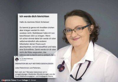 Австрийский врач покончила с собой после угроз расправы со стороны противников прививок - unn.com.ua - Украина - Киев - Австрия