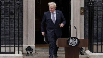 Борис Джонсон - Бен Уоллес - Борис Джонсон уходит с поста премьер-министра Великобритании - vesty.co.il - Украина - Англия - Израиль
