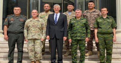 США проведут в Таджикистане военные учения «Региональное сотрудничество» - dialog.tj - Киргизия - Казахстан - Сша - Пакистан - Таджикистан - Узбекистан - Монголия - Душанбе
