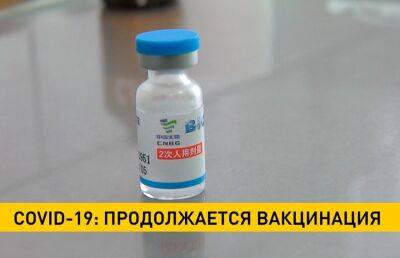 В Беларуси продолжается вакцинация от COVID-19 - ont.by - Белоруссия - Индия