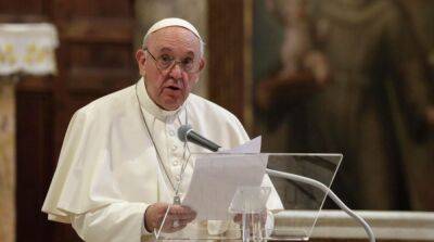 Папа Римский заявил, что война в Украине «отвлекает внимание от голода» - ru.slovoidilo.ua - Украина - Ватикан - Сомали