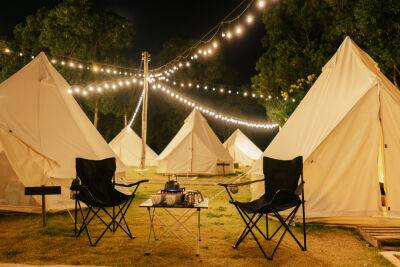 Израиль покрылся «глампингами»: 1,000 шекелей за ночь в палатке с кондиционером - news.israelinfo.co.il - Израиль - Тель-Авив