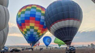 На севере Израиля стартовал международный фестиваль воздушных шаров - vesty.co.il - Турция - Израиль - Стамбул