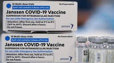 Украина получила вакцину от коронавируса Janssen - ru.slovoidilo.ua - Украина - Киев - Днепропетровская обл.