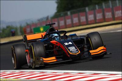 Формула 2: Бекман заменит Хьюза до конца сезона - f1news.ru - Франция - Венгрия - Covid-19
