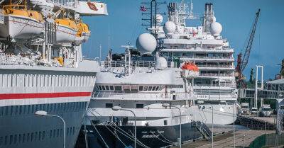 Рижский порт приветствует 10-миллионного пассажира - rus.delfi.lv - Италия - Латвия - Рига