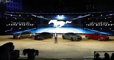 Джон Байден - Новый Ford Mustang и электрокары Chevrolet: главные премьеры автошоу в Детройте (фото) - focus.ua - Украина - Сша